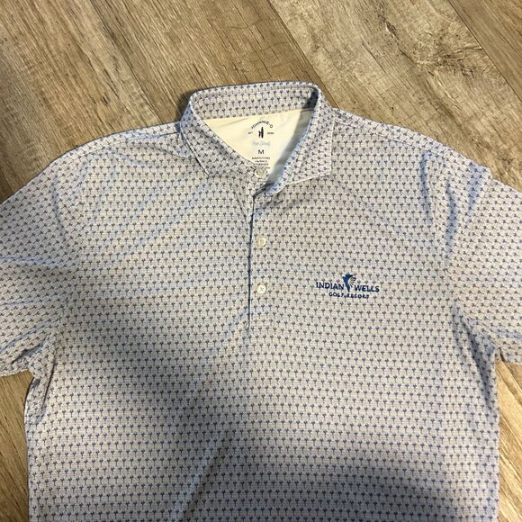 Johnnie O Golf Shirt Indian Wells - Men's Medium - Picture 2 of 5